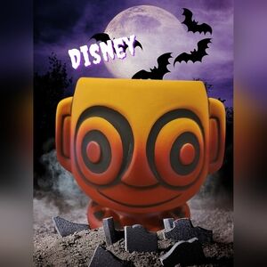 Disney World Trader Sam's Grog Grotto Colorful Face Tiki Cup/Mug New In Box